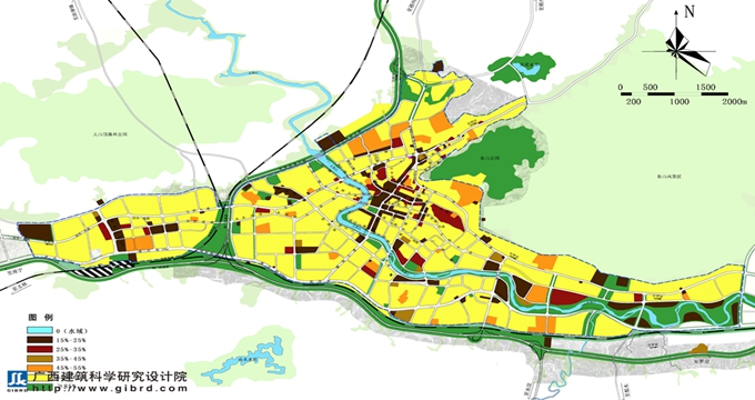 岑溪市中心城区雨水收集（海绵城市）专项规划（2016-2030）