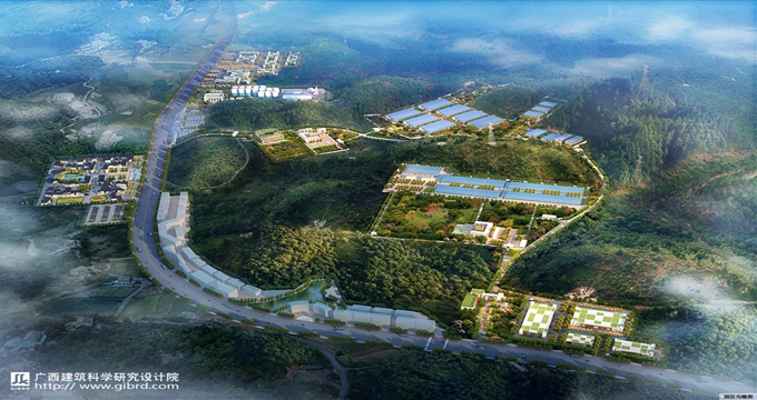 陆川县陆川猪生态循环产业园建设项目修建性详细规划