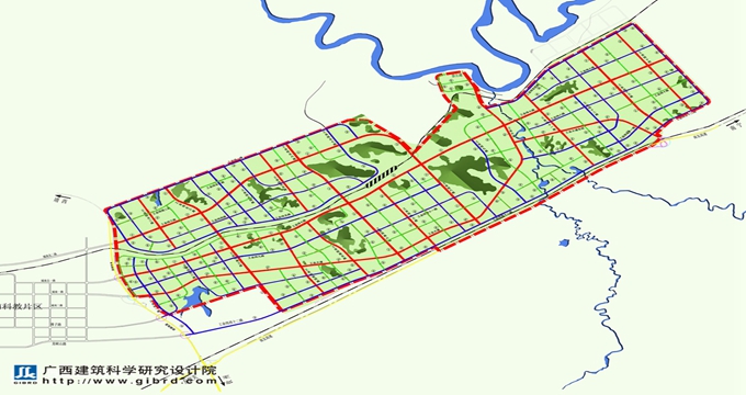 崇左工业区道路专项与管线综合规划