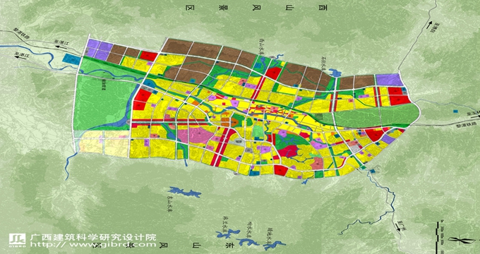 陆川县城总体规划（2010-2030）
