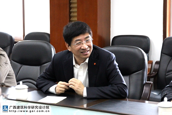 自治区住建厅厅长周家斌一行来我院开展慰问调研-广西建筑科学研究设计院